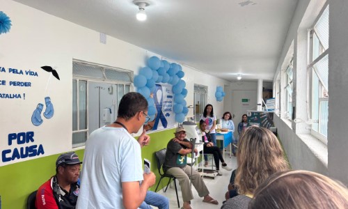 Prefeitura de Itatiaia divulga ações do Novembro Azul